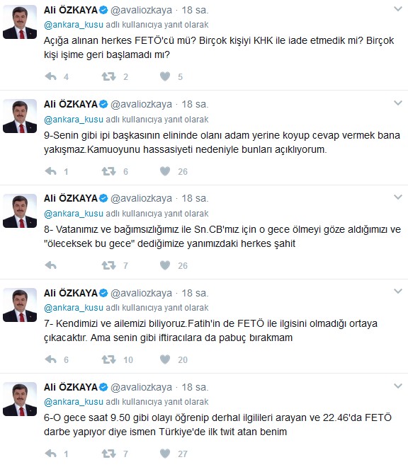 Erdoğan'a çok yakın vekilin yeğeni FETÖ'den açığa alındı - Resim : 2