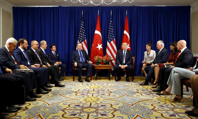 Erdoğan - Trump zirvesinde neler konuşuldu ? - Resim : 2