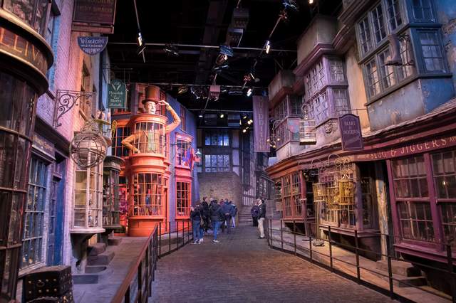 Harry Potter Stüdyoları Ziyaretçilerini Bekliyor - Resim : 3