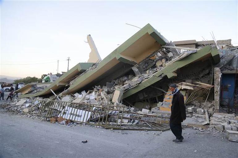 Irak'ta 7.3 büyüklüğünde deprem - Resim : 6