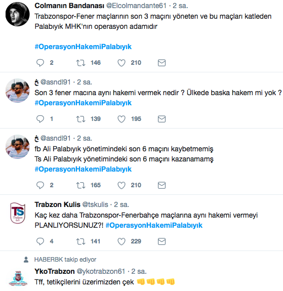 Trabzonspor'dan Ali Palabıyık isyanı - Resim : 1