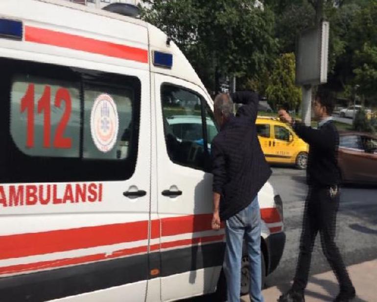Beşiktaş'ta polisin zor anları - Resim : 2
