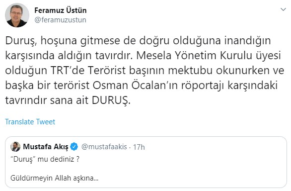 Davutoğlu'nun ekibinden AK Parti'ye Osman Öcalan yanıtı - Resim : 1