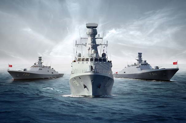Türk yapımı 4 adet savaş gemisi Pakistan'a satılıyor - Resim : 1
