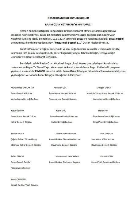 Boşnaklar ayaklandı, ROK'a dava açıyor... - Resim : 1