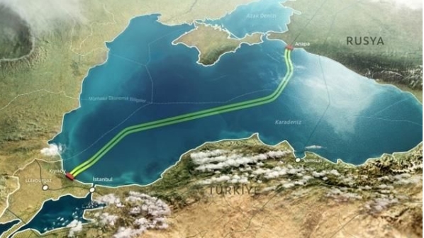 TürkAkım doğalgaz boru hattı açıldı - Resim : 1