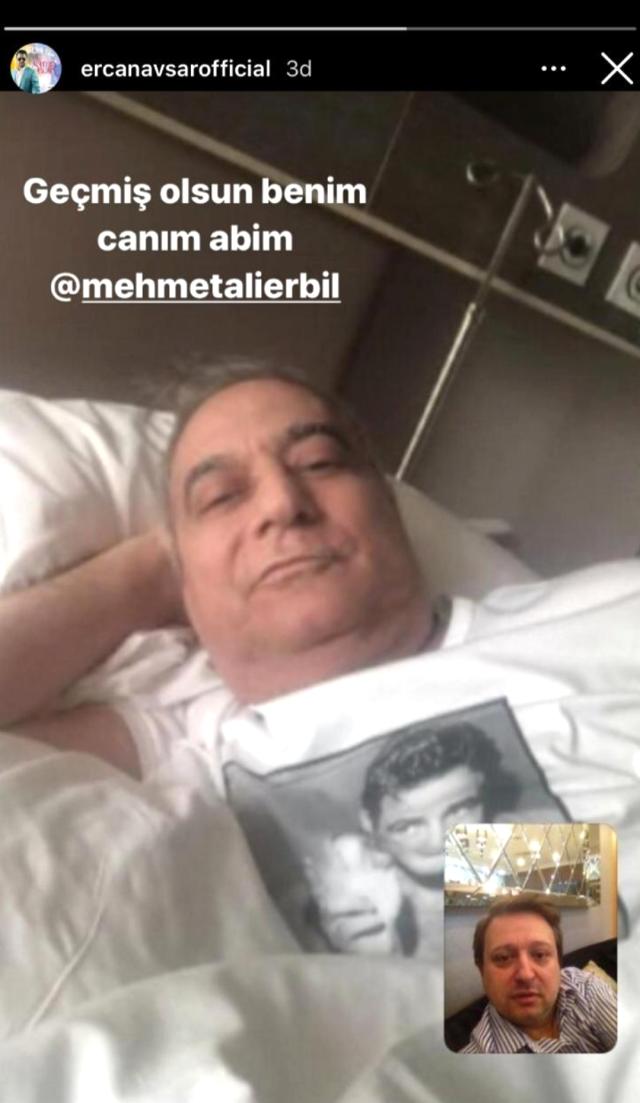 Mehmet Ali Erbil yeniden hastaneye yattı - Resim : 1