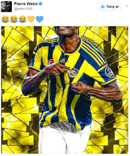 Webo'dan Galatasaraylıları kızdıran paylaşım ! - Resim : 1