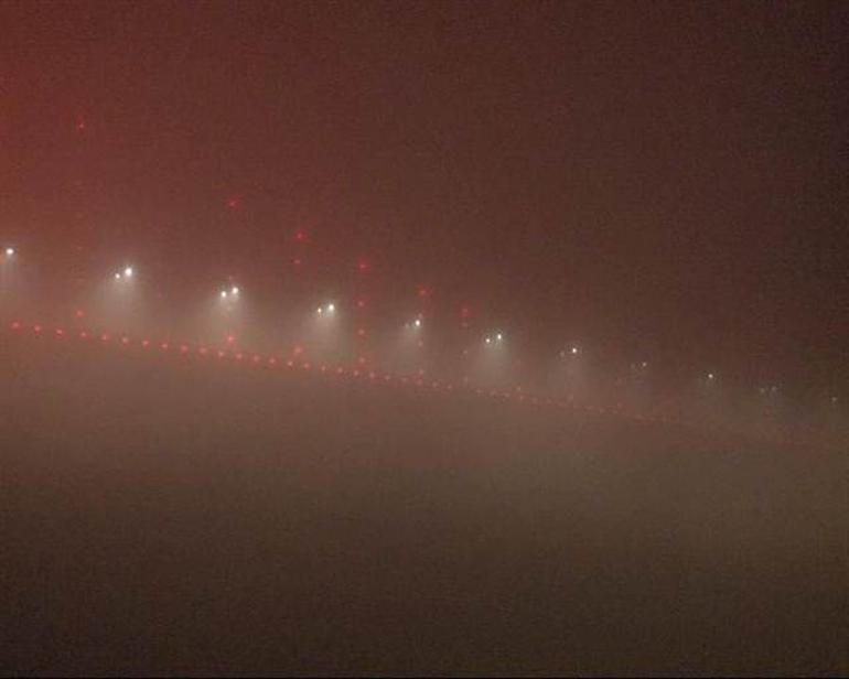 Boğaz'da gemi trafiğine sis engeli - Resim : 1