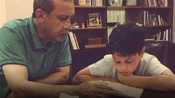 Erdoğan sosyal medyayı sallayan fotoğraf için konuştu - Resim : 1