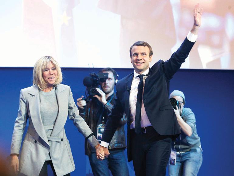 Fransa'da Macron ile Le Pen ikinci turda - Resim : 1