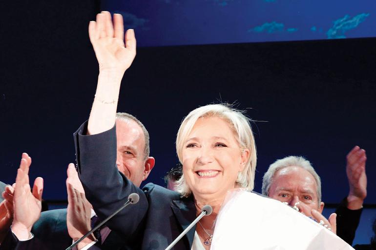 Fransa'da Macron ile Le Pen ikinci turda - Resim : 2
