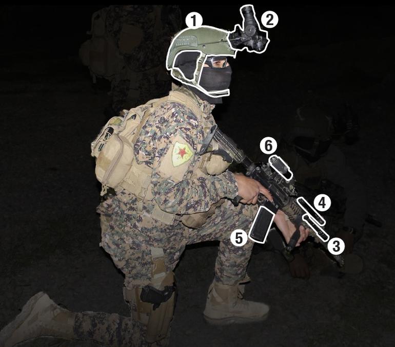 ABD, YPG'lileri son teknoloji silahlarla donattı - Resim : 1