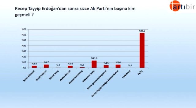 "Erdoğan'dan sonra AK Parti'nin başına kim geçmeli ?" İşte şaşırtan anket - Resim : 1