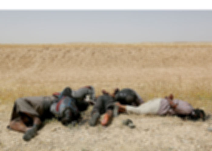 Suriye'den dehşete düşüren kareler ! - Resim : 1