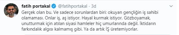 Fatih Portakal'dan AK Parti'ye: ''Algınız kalmamış gibi...'' - Resim : 1