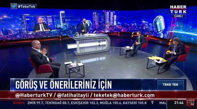 CNN Türk, NTV ve Habertürk'ten muhalefete sansür! - Resim : 1