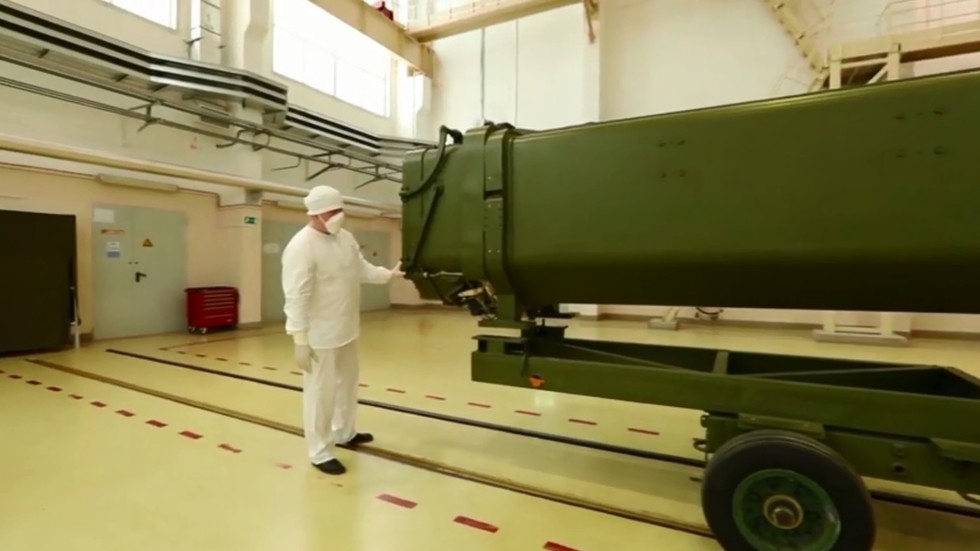 Rusya sınırsız menzilli füzesini test etti - Resim : 1