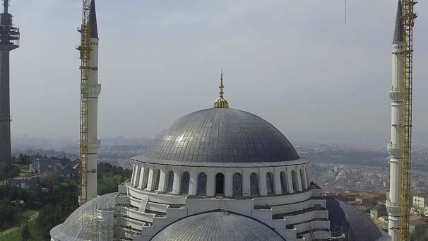 Çamlıca Camisi bu yıl içinde açılacak - Resim : 2