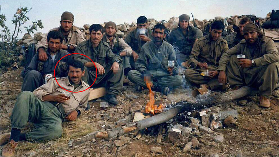 Şehit Aydoğan Aydın'ın Kuzey Irak'taki fotoğrafı ortaya çıktı - Resim : 1