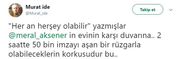 Meral Akşener'e tehdit mesajı ! - Resim : 2