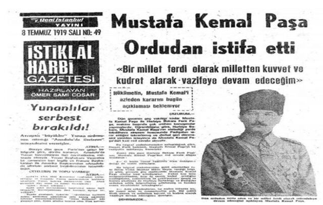 Doğu Perinçek tartışma yarattı ! Atatürk askerlikten istifa etti mi?   - Resim : 2