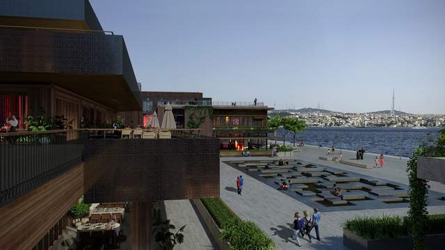 İstanbul'un yeni cazibe merkezi Galataport tanıtıldı - Resim : 3