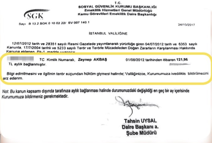 PKK'nın katlettiği Berkay'ın ailesine 242 lira maaş - Resim : 1