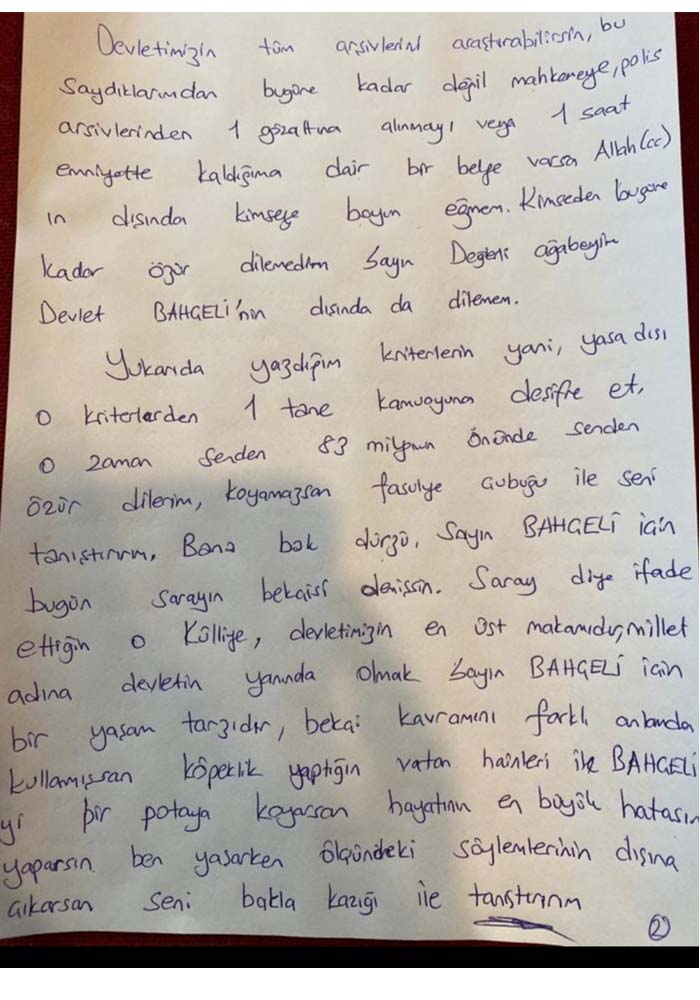 Alaattin Çakıcı'dan Kılıçdaroğlu'na tehdit: Seni bakla kazığı ile tanıştırım - Resim : 3