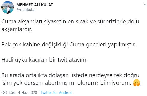 Ünlü anketçi erken seçim için tarih verdi - Resim : 1