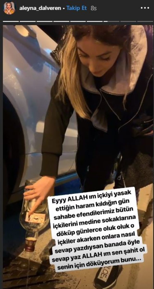 Umre dönüşü sokağa içki döktü - Resim : 1