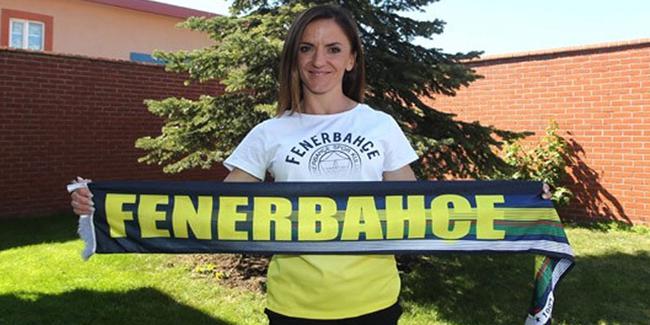 Luiza Gega Fenerbahçe'de - Resim : 1