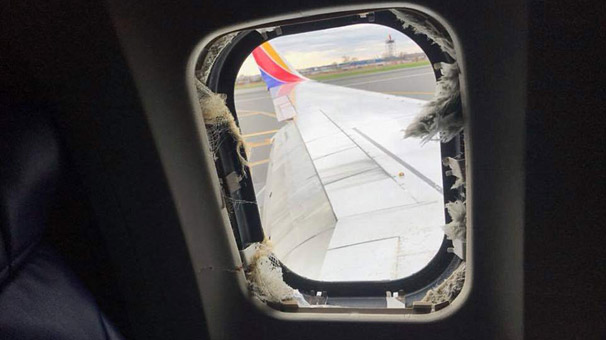 Havada dehşet ! Yolcu uçağının motoru patladı - Resim : 3