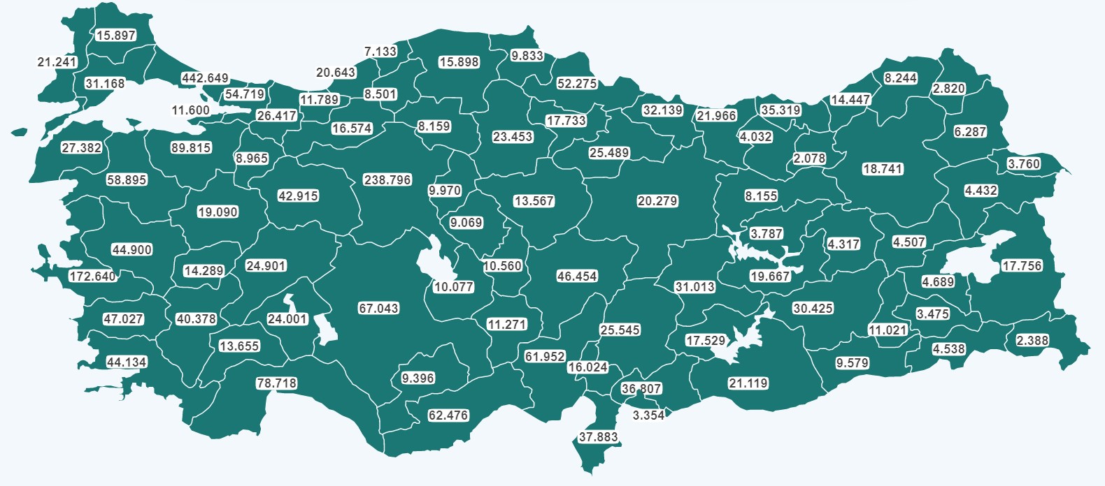 Türkiye'de ikinci doz aşılama başlıyor - Resim : 1