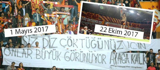 Galatasaray’dan pankart açıklaması - Resim : 3