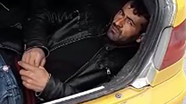 Jandarma bagajı açınca gözlerine inanamadı - Resim : 1