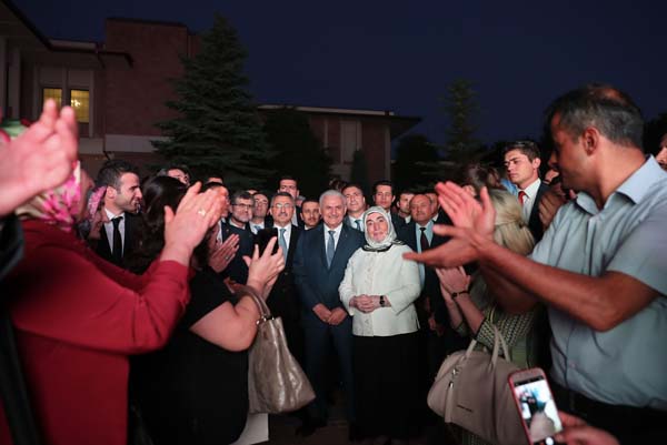 Başbakan Yıldırım'dan veda konuşması - Resim : 1