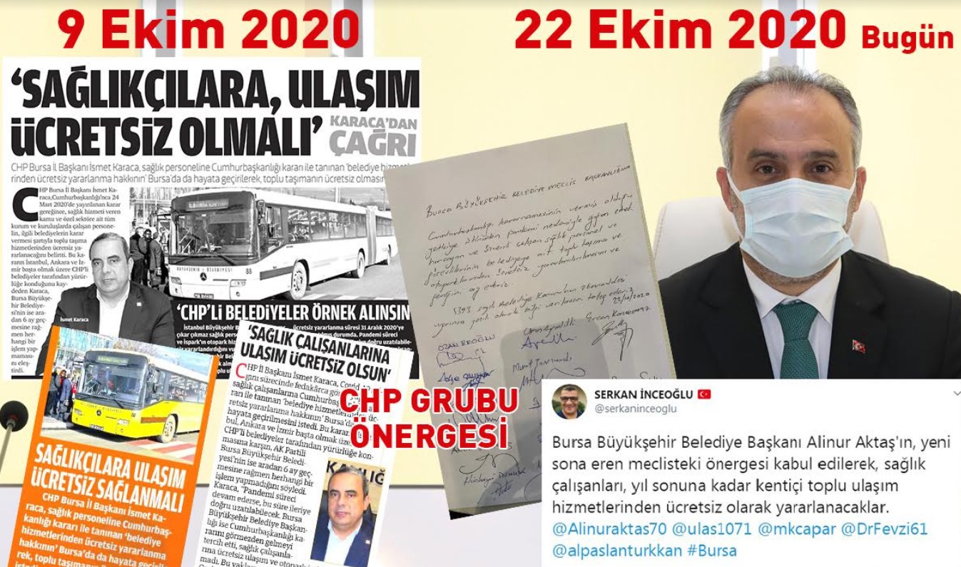 Bursa Büyükşehir Belediye Başkanı yaptığıyla sosyal medyada olay oldu - Resim : 1
