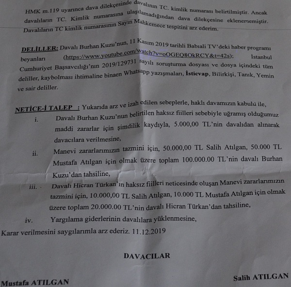 AK Parti içinde Burhan Kuzu skandalı ! - Resim : 1
