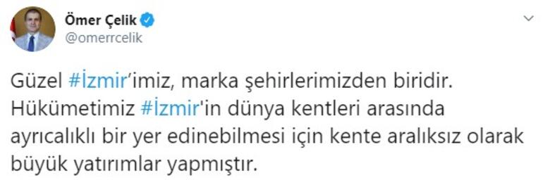 AK Parti Sözcüsü Çelik'ten ''İzmir bayrağı'' ve ''İzmir parası'' açıklaması - Resim : 1