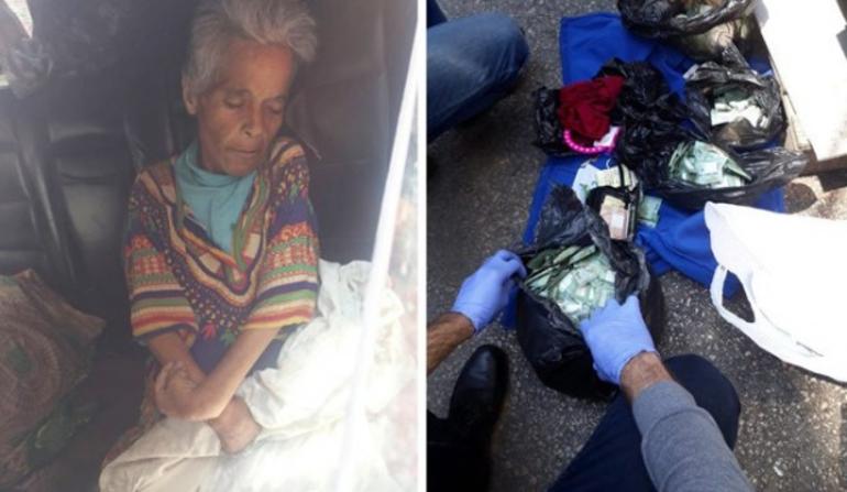 Dilenci kadının hesabından 5,5 milyon dolar çıktı - Resim : 1