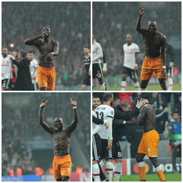 Aboubakar üçlü çektirdi ! - Resim : 2