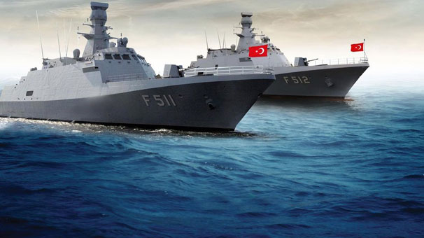Türk yapımı 4 adet savaş gemisi Pakistan'a satılıyor - Resim : 3