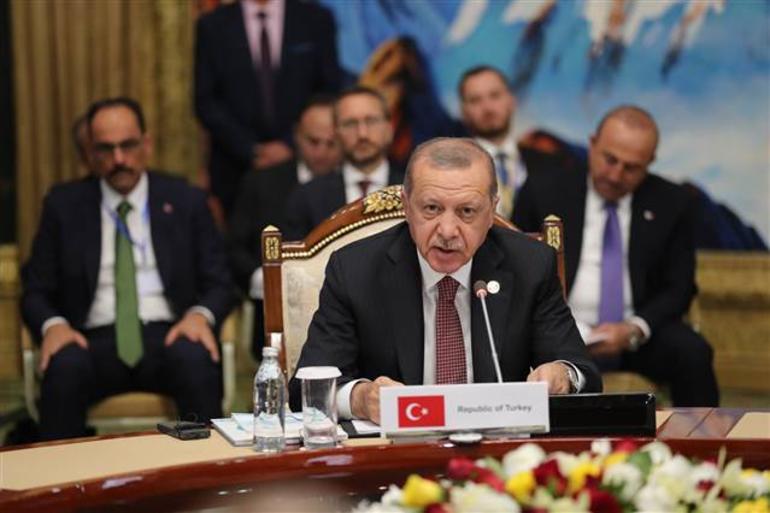 Erdoğan'dan Türk Konseyi'nde flaş açıklamalar - Resim : 2