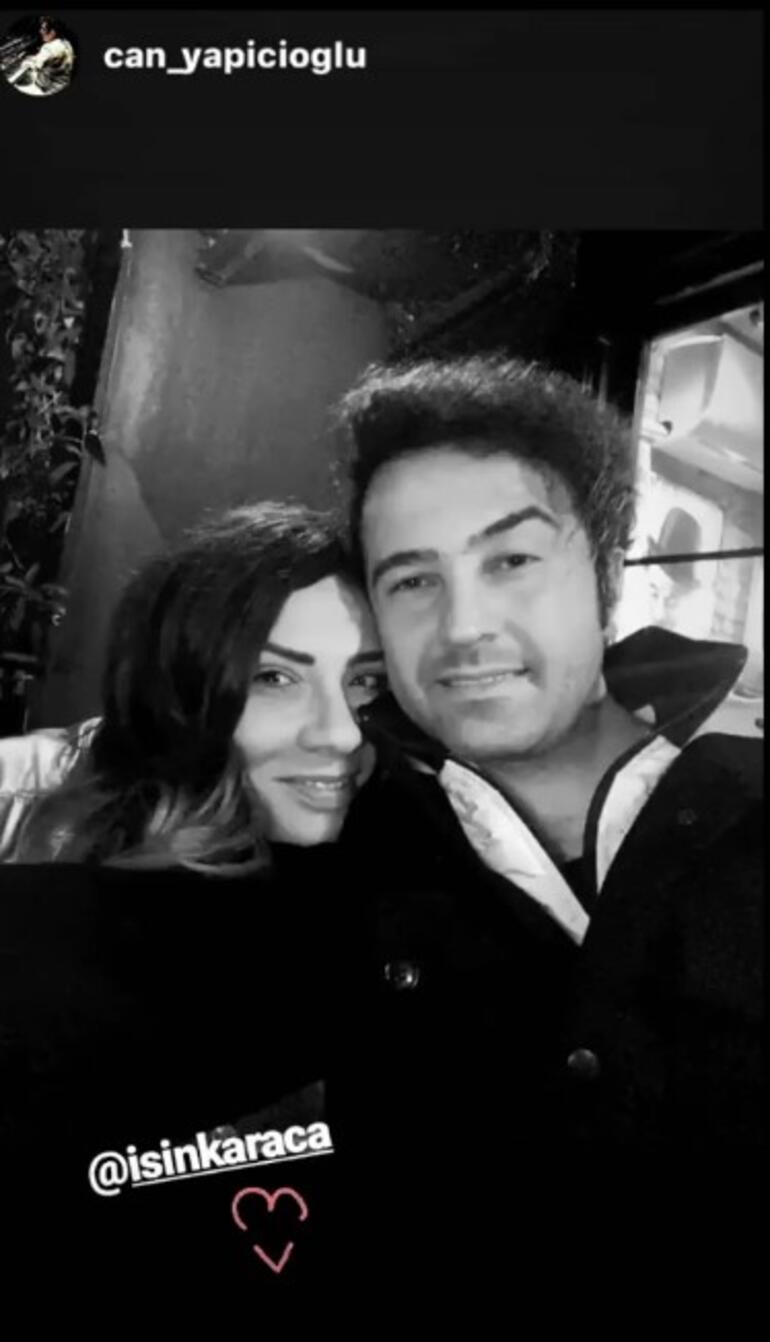 Işın Karaca ve Can Yapıcıoğlu'ndan aşk pozu - Resim : 1