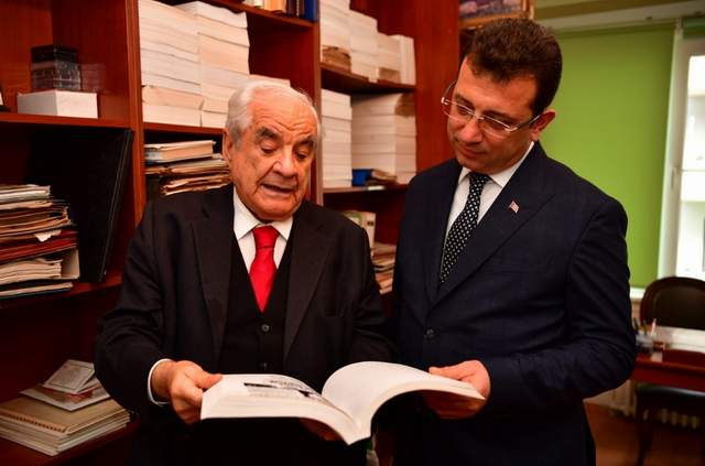 Ekrem İmamoğlu'nun İstanbul'un eski başkanlarına vefa turunda - Resim : 1