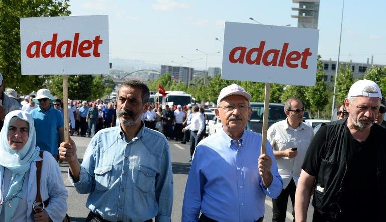 Eniştesi CHP'nin yürüyüşüne katılan AK Partili vekil konuştu - Resim : 1