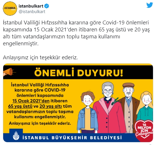  İstanbullulara yeni koronavirüs yasağı geldi! - Resim : 1