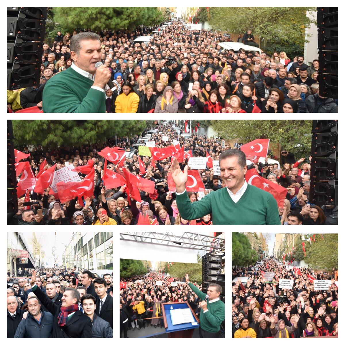 Mustafa Sarıgül'den Şişli'de gövde gösterisi - Resim : 1