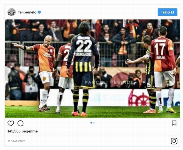 Melo'dan Fenerbahçe'ye gönderme - Resim : 1